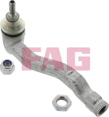 FAG 840 1120 10 - Наконечник рулевой тяги, шарнир autospares.lv