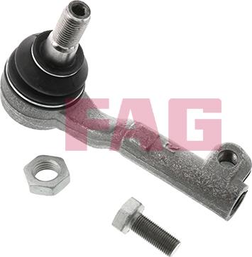 FAG 840 1176 10 - Наконечник рулевой тяги, шарнир autospares.lv