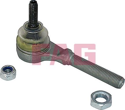 FAG 840 1386 10 - Наконечник рулевой тяги, шарнир autospares.lv