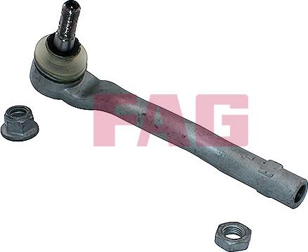 FAG 840 1255 10 - Наконечник рулевой тяги, шарнир autospares.lv