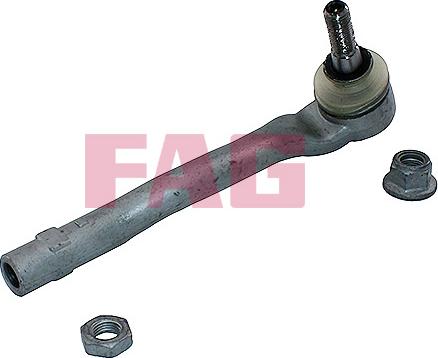 FAG 840 1256 10 - Наконечник рулевой тяги, шарнир autospares.lv