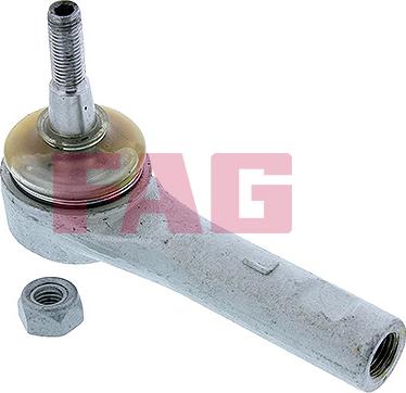 FAG 840 1261 10 - Наконечник рулевой тяги, шарнир autospares.lv