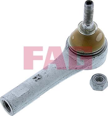 FAG 840 1262 10 - Наконечник рулевой тяги, шарнир autospares.lv