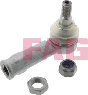 FAG 840 1209 10 - Наконечник рулевой тяги, шарнир autospares.lv