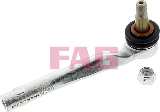 FAG 840 1236 10 - Наконечник рулевой тяги, шарнир autospares.lv