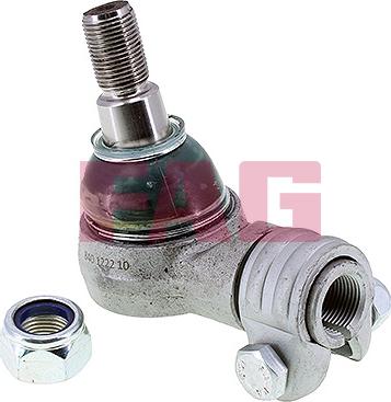 FAG 840 1222 10 - Наконечник рулевой тяги, шарнир autospares.lv