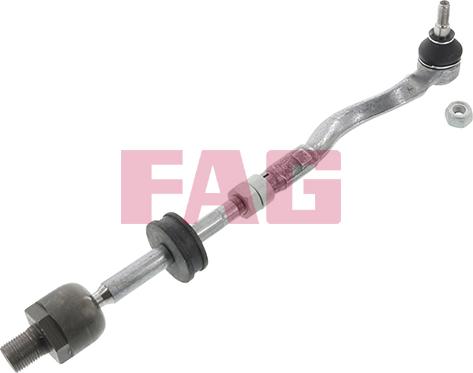 FAG 814 0007 10 - Опора стойки амортизатора, подушка autospares.lv