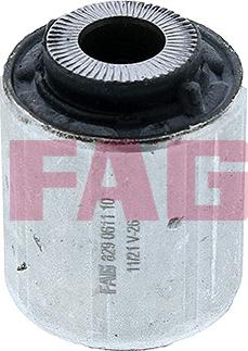 FAG 829 0611 10 - Сайлентблок, рычаг подвески колеса autospares.lv