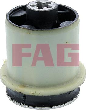 FAG 829 0621 10 - Сайлентблок балки моста autospares.lv