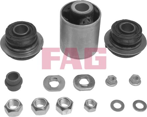 FAG 824 0015 30 - Подвеска колеса, комплект autospares.lv