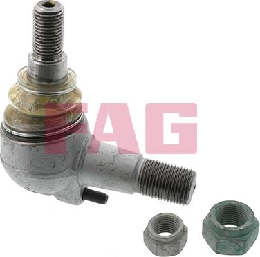 FAG 825 0073 10 - Шаровая опора, несущий / направляющий шарнир autospares.lv