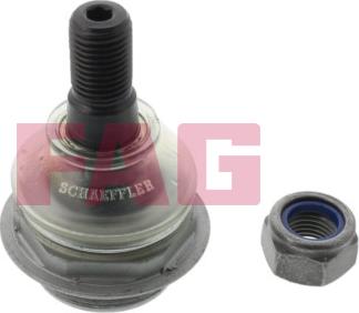 FAG 825 0192 10 - Шаровая опора, несущий / направляющий шарнир autospares.lv