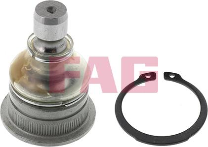 FAG 825 0309 10 - Шаровая опора, несущий / направляющий шарнир autospares.lv