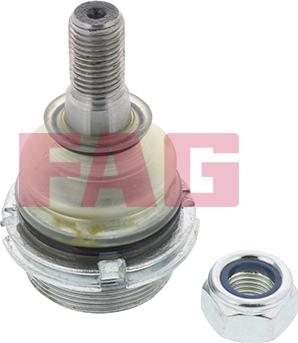 FAG 825 0256 10 - Шаровая опора, несущий / направляющий шарнир autospares.lv