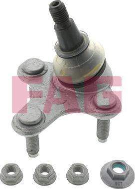 FAG 825 0275 10 - Шаровая опора, несущий / направляющий шарнир autospares.lv