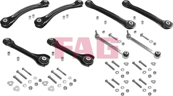 FAG 823 0005 30 - Комплектующее руля, подвеска колеса autospares.lv