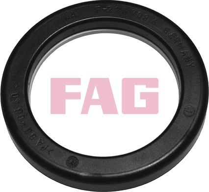 FAG 713 0012 20 - Подшипник качения, опора стойки амортизатора autospares.lv