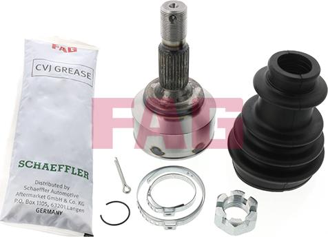 FAG 771 0098 30 - Шарнирный комплект, ШРУС, приводной вал autospares.lv