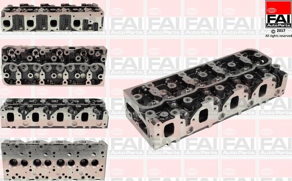 FAI AutoParts BCH038 - Головка цилиндра autospares.lv