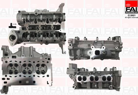 FAI AutoParts BCH071 - Головка цилиндра autospares.lv