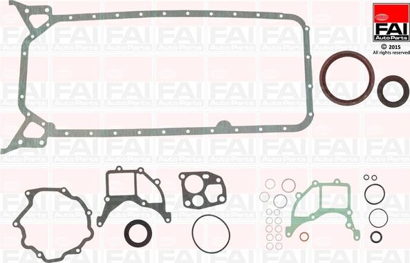 FAI AutoParts CS495 - Комплект прокладок, блок-картер двигателя autospares.lv