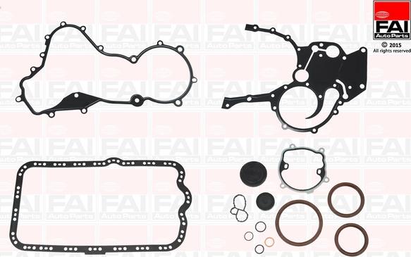 FAI AutoParts CS896 - Комплект прокладок, блок-картер двигателя autospares.lv