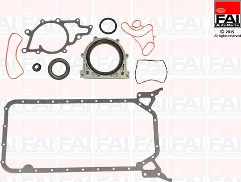 FAI AutoParts CS864 - Комплект прокладок, блок-картер двигателя autospares.lv