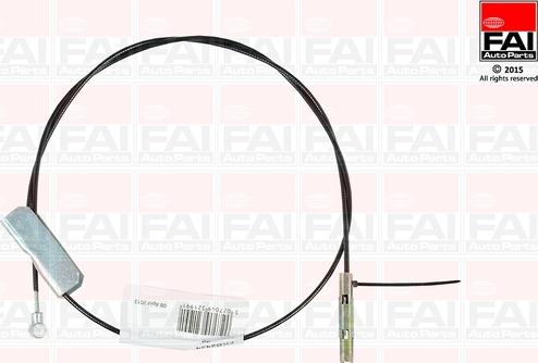 FAI AutoParts FBC0136 - Тросик, cтояночный тормоз autospares.lv