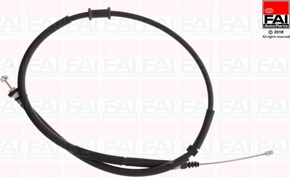 FAI AutoParts FBC0316 - Тросик, cтояночный тормоз autospares.lv