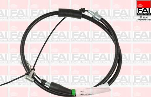 FAI AutoParts FBC0273 - Тросик, cтояночный тормоз autospares.lv