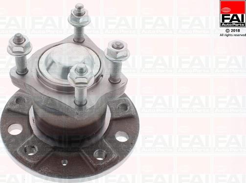 FAI AutoParts FHBK1058 - Подшипник ступицы колеса, комплект autospares.lv