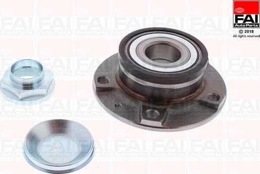 FAI AutoParts FHBK1019 - Подшипник ступицы колеса, комплект autospares.lv