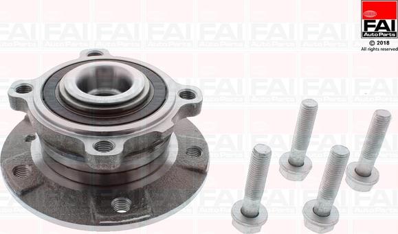 FAI AutoParts FHBK1012 - Подшипник ступицы колеса, комплект autospares.lv