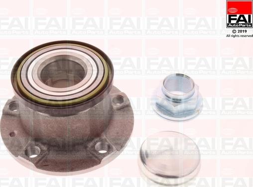 FAI AutoParts FHBK1144 - Подшипник ступицы колеса, комплект autospares.lv