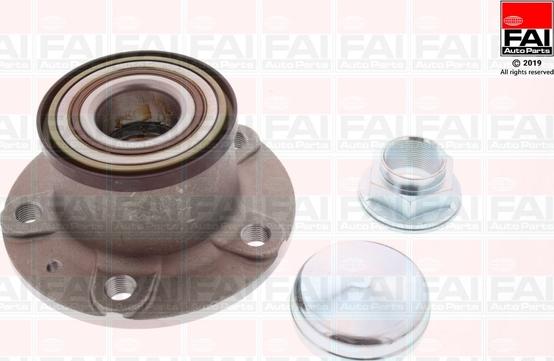 FAI AutoParts FHBK1143 - Подшипник ступицы колеса, комплект autospares.lv