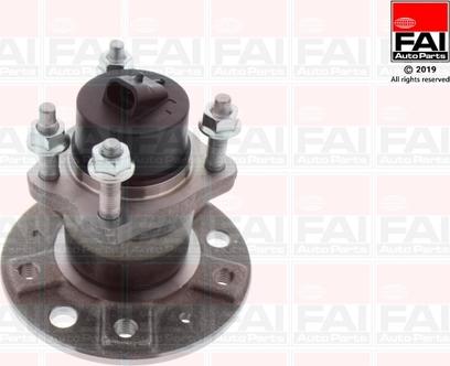 FAI AutoParts FHBK1116 - Подшипник ступицы колеса, комплект autospares.lv