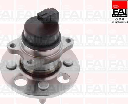 FAI AutoParts FHBK1110 - Подшипник ступицы колеса, комплект autospares.lv