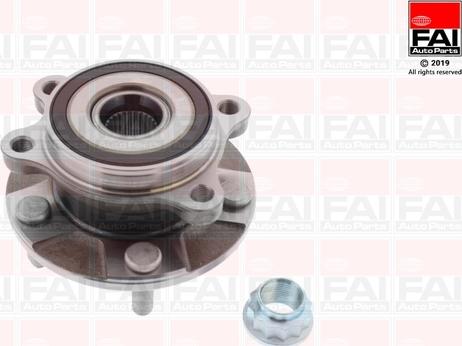 FAI AutoParts FHBK1112 - Подшипник ступицы колеса, комплект autospares.lv