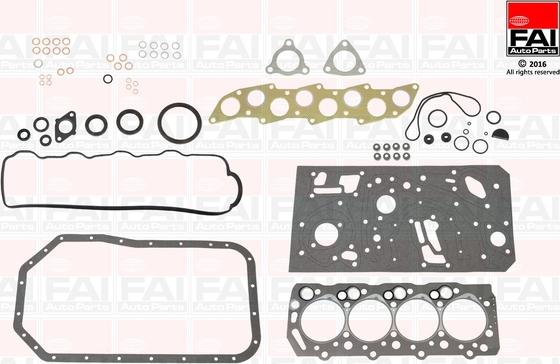 FAI AutoParts FS654 - Комплект прокладок, двигатель autospares.lv