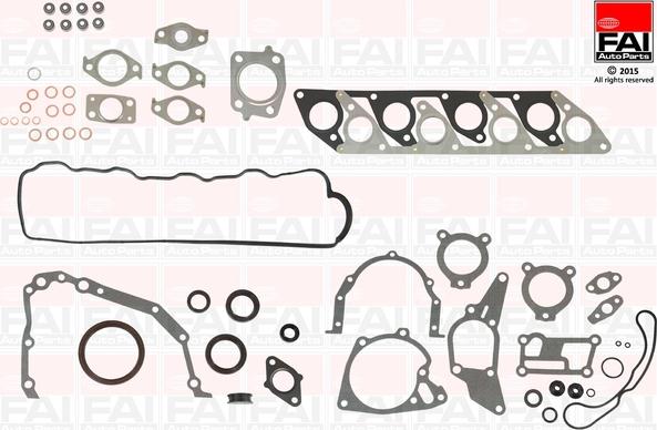 FAI AutoParts FS1823NH - Комплект прокладок, двигатель autospares.lv