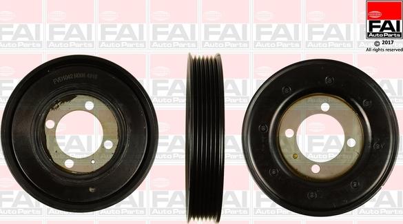 FAI AutoParts FVD1042 - Шкив коленчатого вала autospares.lv