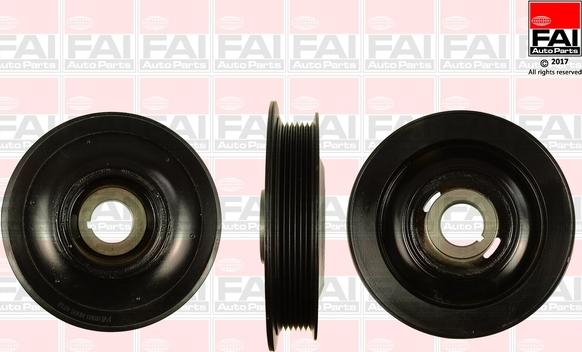 FAI AutoParts FVD1001 - Шкив коленчатого вала autospares.lv