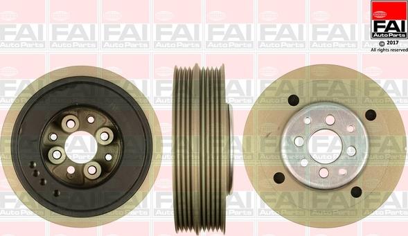 FAI AutoParts FVD1039 - Шкив коленчатого вала autospares.lv