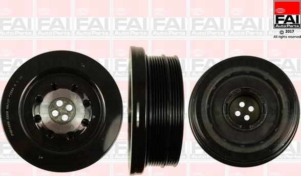 FAI AutoParts FVD1035 - Шкив коленчатого вала autospares.lv