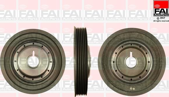 FAI AutoParts FVD1033 - Шкив коленчатого вала autospares.lv