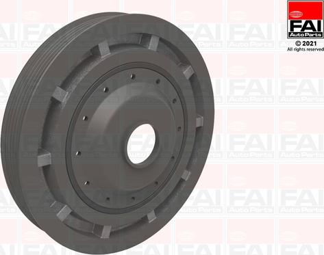 FAI AutoParts FVD1155 - Шкив коленчатого вала autospares.lv