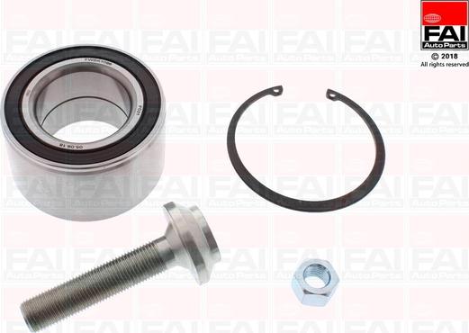 FAI AutoParts FWBK1096 - Подшипник ступицы колеса, комплект autospares.lv