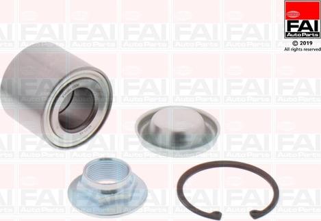 FAI AutoParts FWBK1009 - Подшипник ступицы колеса, комплект autospares.lv