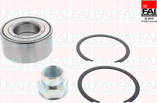 FAI AutoParts FWBK1083 - Подшипник ступицы колеса, комплект autospares.lv