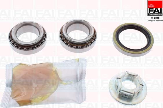 FAI AutoParts FWBK1032 - Подшипник ступицы колеса, комплект autospares.lv